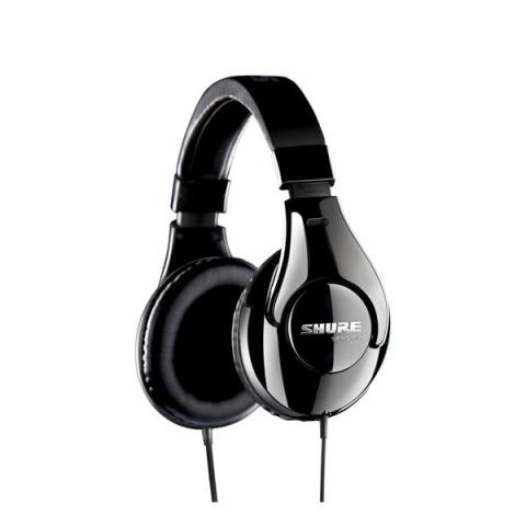 SHURE-密閉ダイナミック型　プロクオリティ・ヘッドホンSRH240A-BK-A