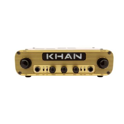 Khan Audio-ギターアンプヘッド
Pak Amp 2 Channels