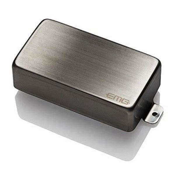 EMG-ハムバッカーピックアップH4 Brushed Chrome