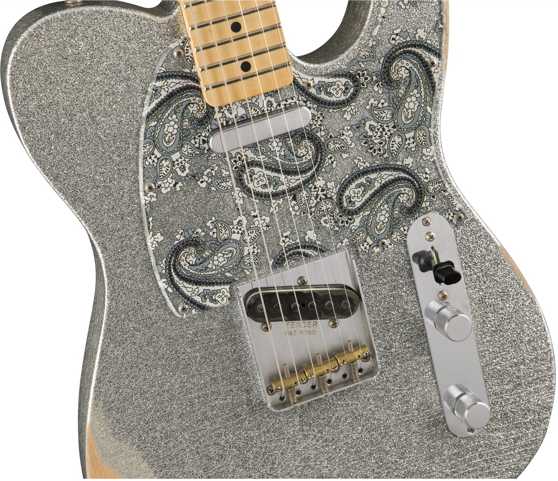 Brad Paisley Road Worn Telecaster追加画像 Brad Paisley Road Worn Telecaster追加画像