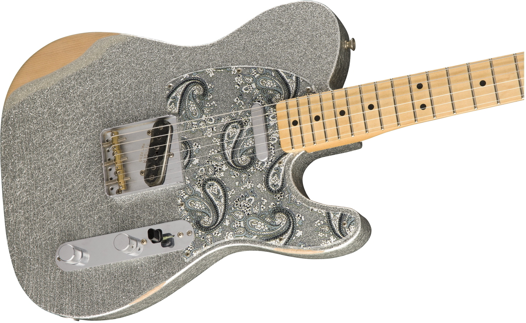 Brad Paisley Road Worn Telecaster追加画像 Brad Paisley Road Worn Telecaster追加画像
