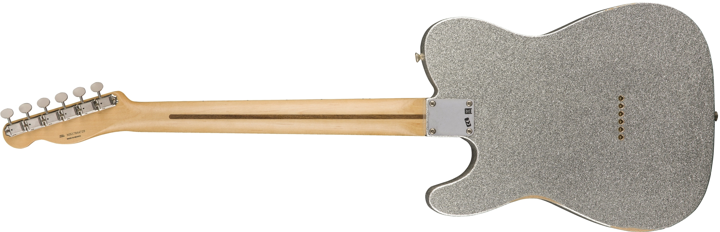 Brad Paisley Road Worn Telecaster背面画像 Brad Paisley Road Worn Telecaster背面画像