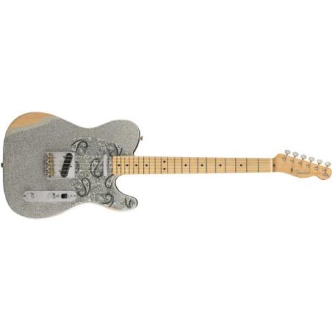 Fender-テレキャスターBrad Paisley Road Worn Telecaster