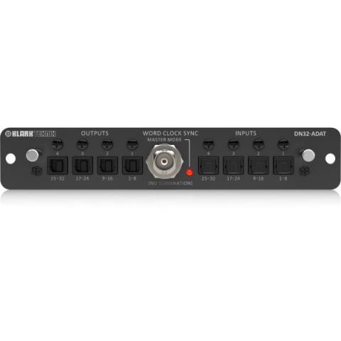 M32 ADAT拡張モジュールKLARK-TEKNIKDN32-ADAT