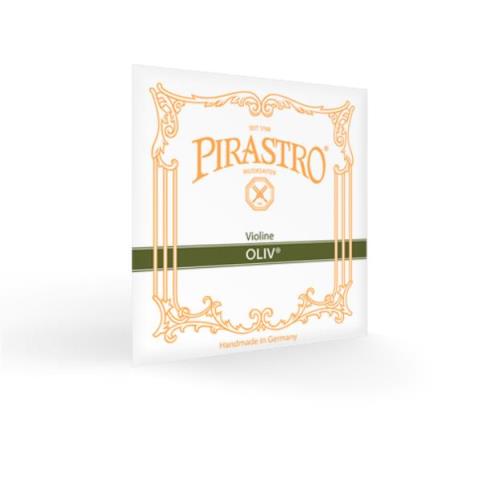 Pirastro-バイオリン G弦 ガット2114 G Gut/Silver Round