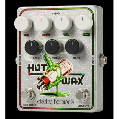 electro-harmonix-Dual OverdriveHot Wax