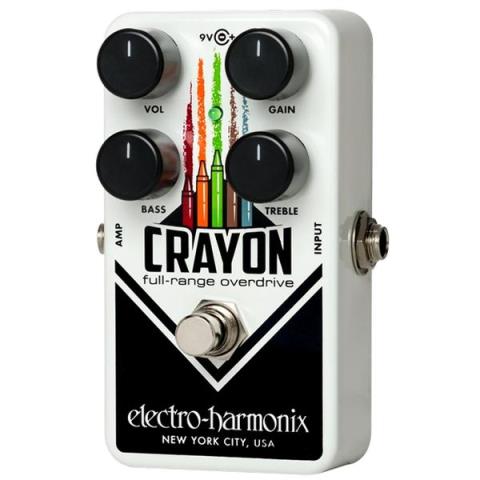 electro-harmonix-Full-Range OverdriveCrayon #1