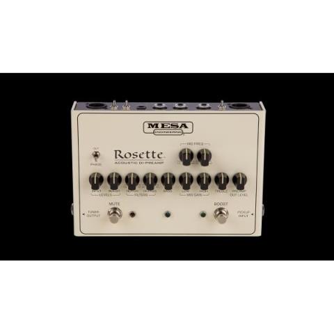 MESA/BOOGIE-アコースティックプリアンプ&DI
Rosette Acoustic DI Preamplifier