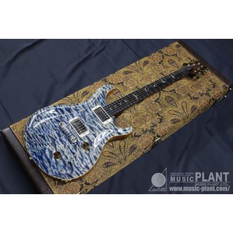 KID Japan Limited Custom22 Artist Quilt Top Rose Neck & Brazilian Rosewood Fingerboard Faded Blue Jeanサムネイル