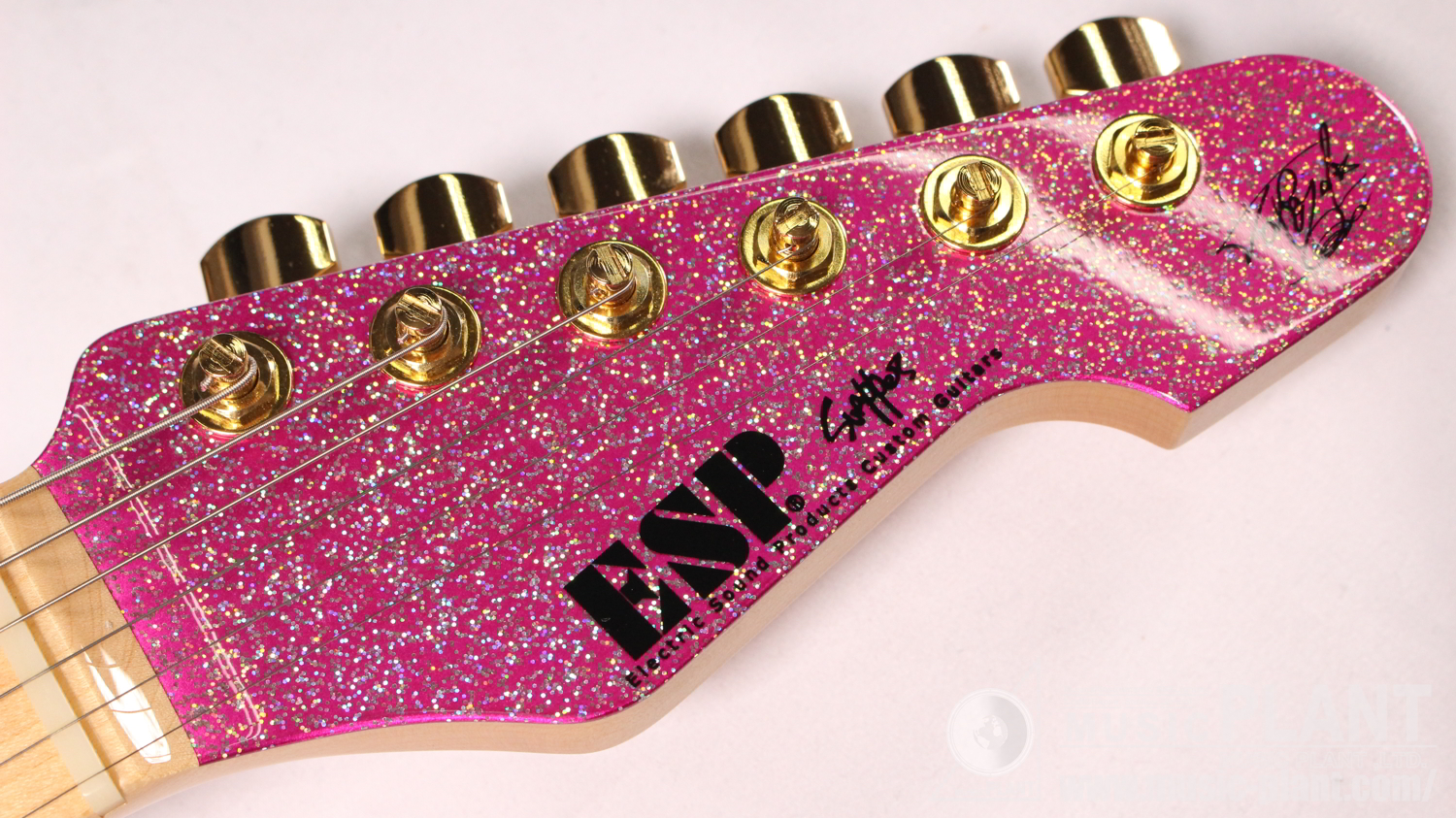 SNAPPER OHMURA CUSTOM TWINKLE PINKヘッド画像 SNAPPER OHMURA CUSTOM TWINKLE PINKヘッド画像