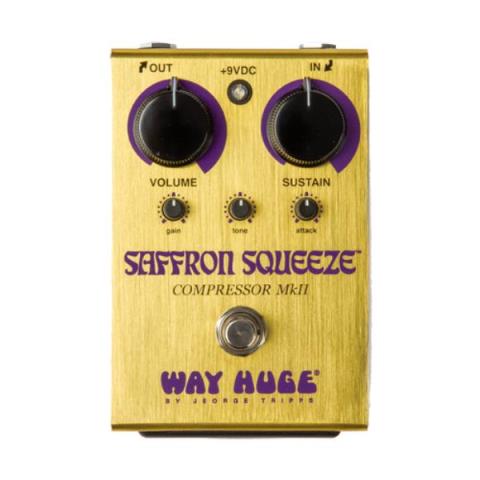 Way Huge Electronics-コンプレッサーWHE103 Saffron Squeeze MkII