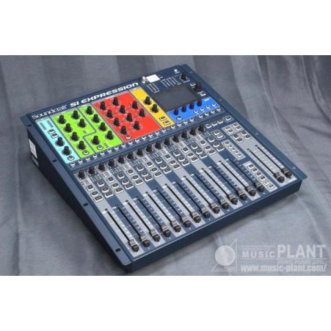Soundcraft-デジタルミキサーSi Expression 1 + Mini Stagebox 16R + ET-1305A-B-100/R