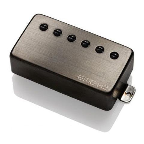 EMG-ハムバッカーピックアップH2A Brushed Black Chrome Neck