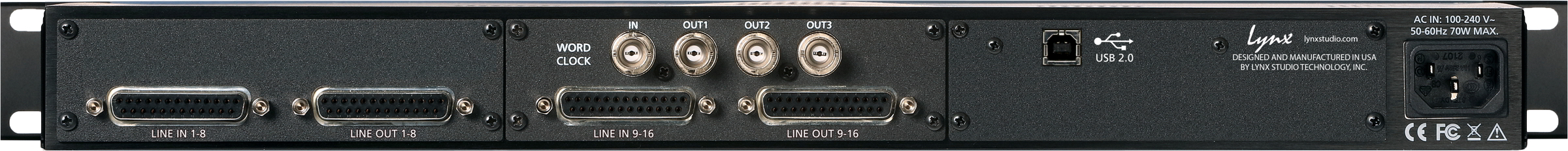 AURORA(n) 16 - USB背面画像 AURORA(n) 16 - USB背面画像