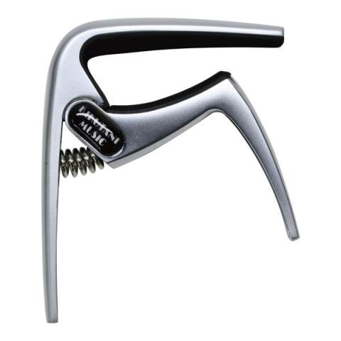 KIKUTANI-カポタストGC-20 SIL Zinc Alloy Guitar Capo