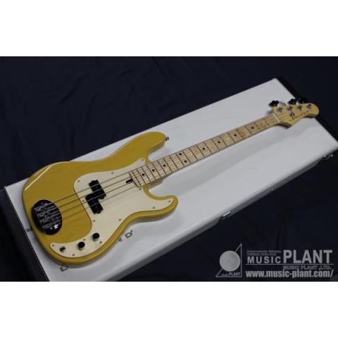 LAKLAND-エレキベース44-64 ASH W/Anodized Guard Butter Scotch Blond