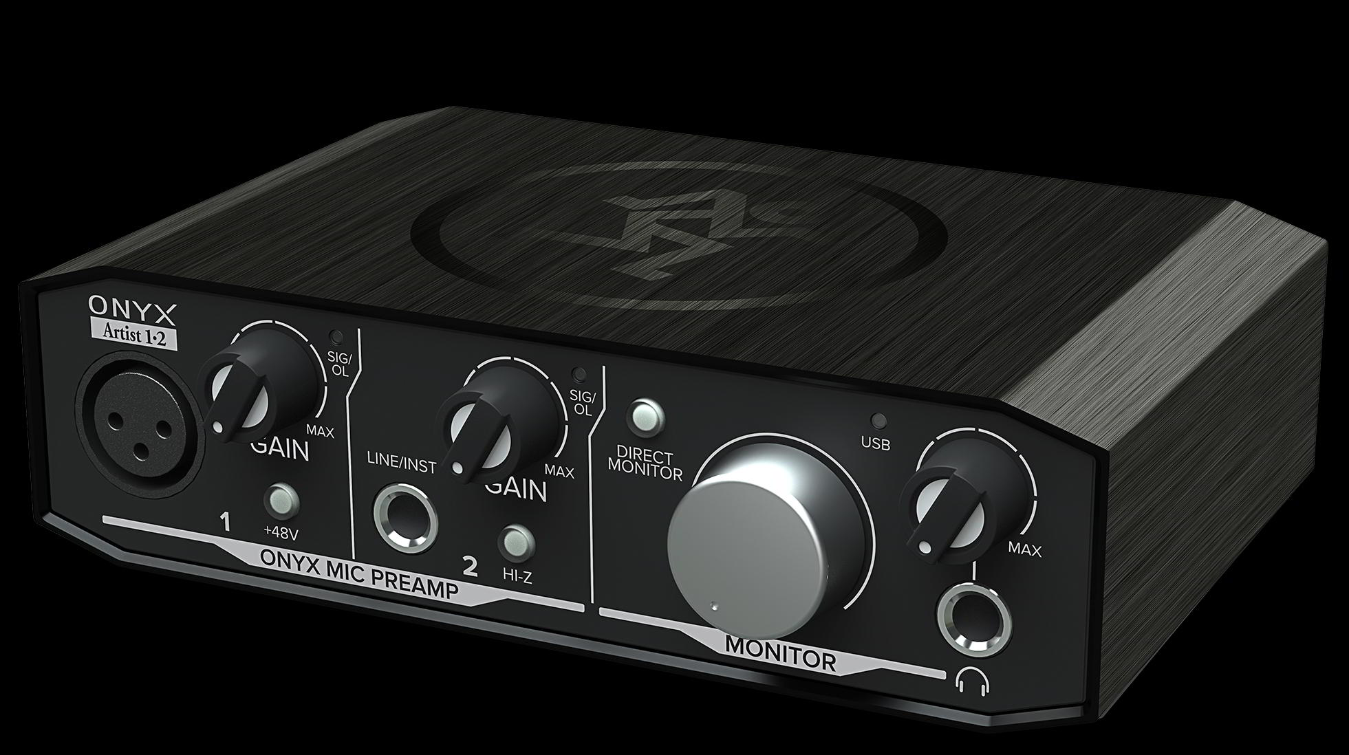 MACKIE Onyx USBインターフェースシリーズ USBオーディオインターフェイスOnyx Artist1.2新品即納可能です! MUSIC  PLANT WEBSHOP