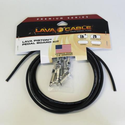 Lava Cable-ソルダーレスパッチケーブルキットPiston Solder-Free Pedalboard Kit