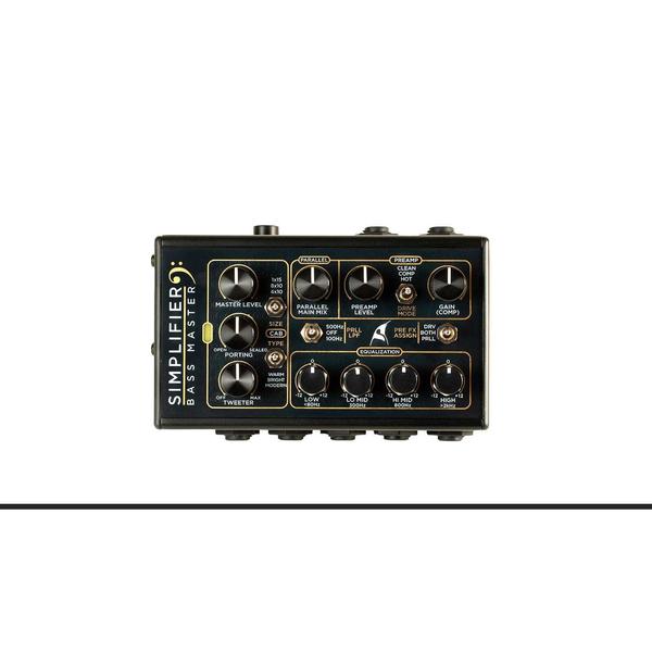 DSM & Humboldt-ベースプリアンプSimplifier Bass Master