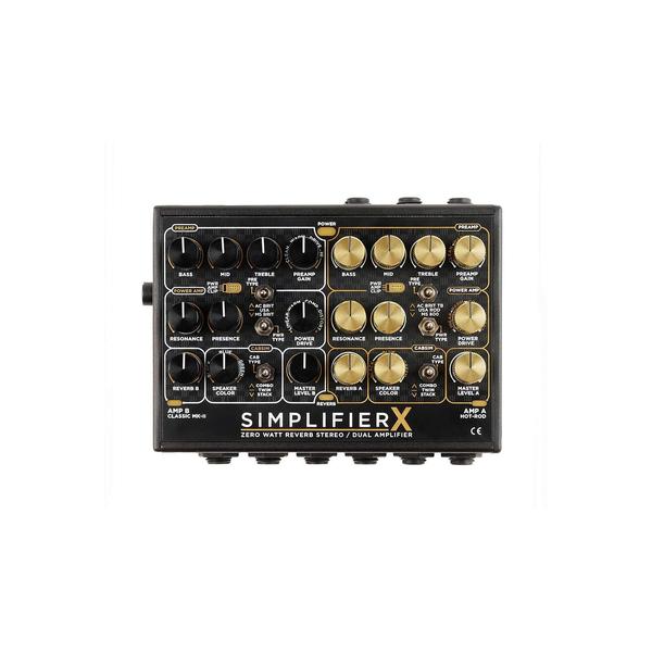 DSM & Humboldt-ギターアンプシミュレーターSIMPLIFIER X