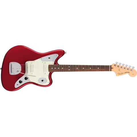 Fender-ジャガーAmerican Professional Jaguar Candy Apple Red