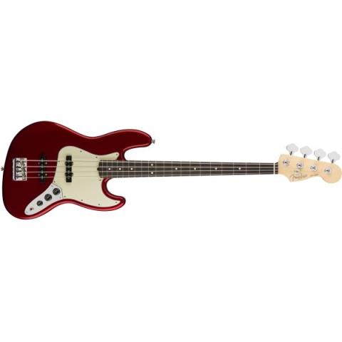 American Professional Jazz Bass Candy Apple Redサムネイル