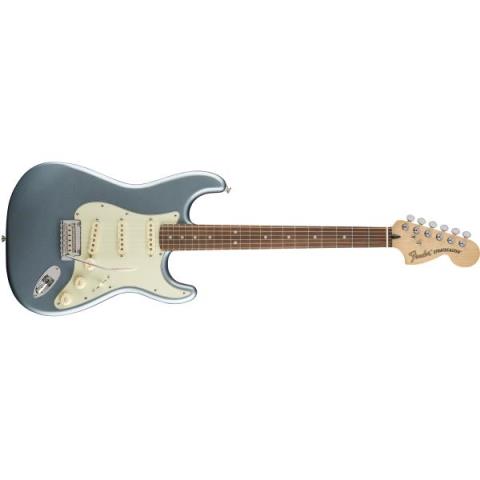 Deluxe Roadhouse Strat　Mystic Ice Blue (Pau Ferro Fingerboard)サムネイル