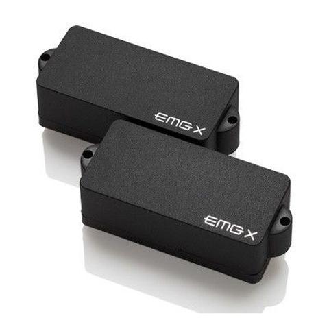 EMG-6弦ベース用PタイプピックアップP6 CSX Black