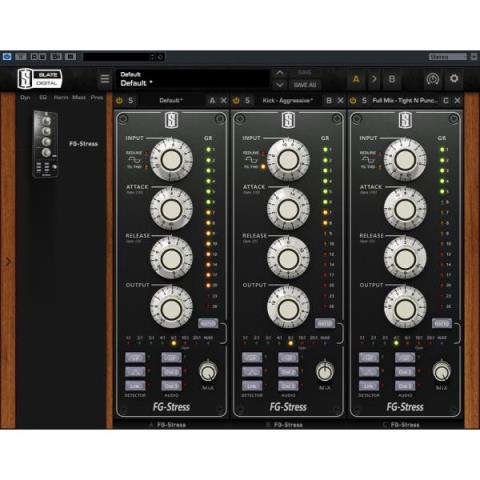 Slate Digital-Distressor Plug-ins
FG-Stress