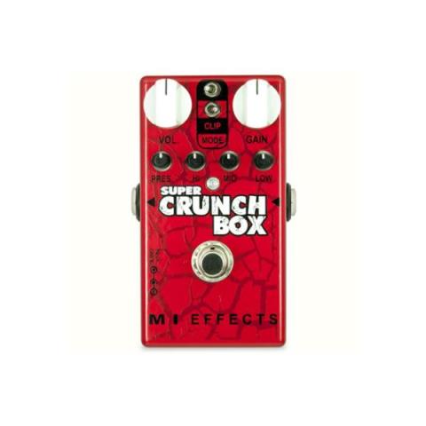 MI AUDIO-ディストーションSuper Crunch Box V2