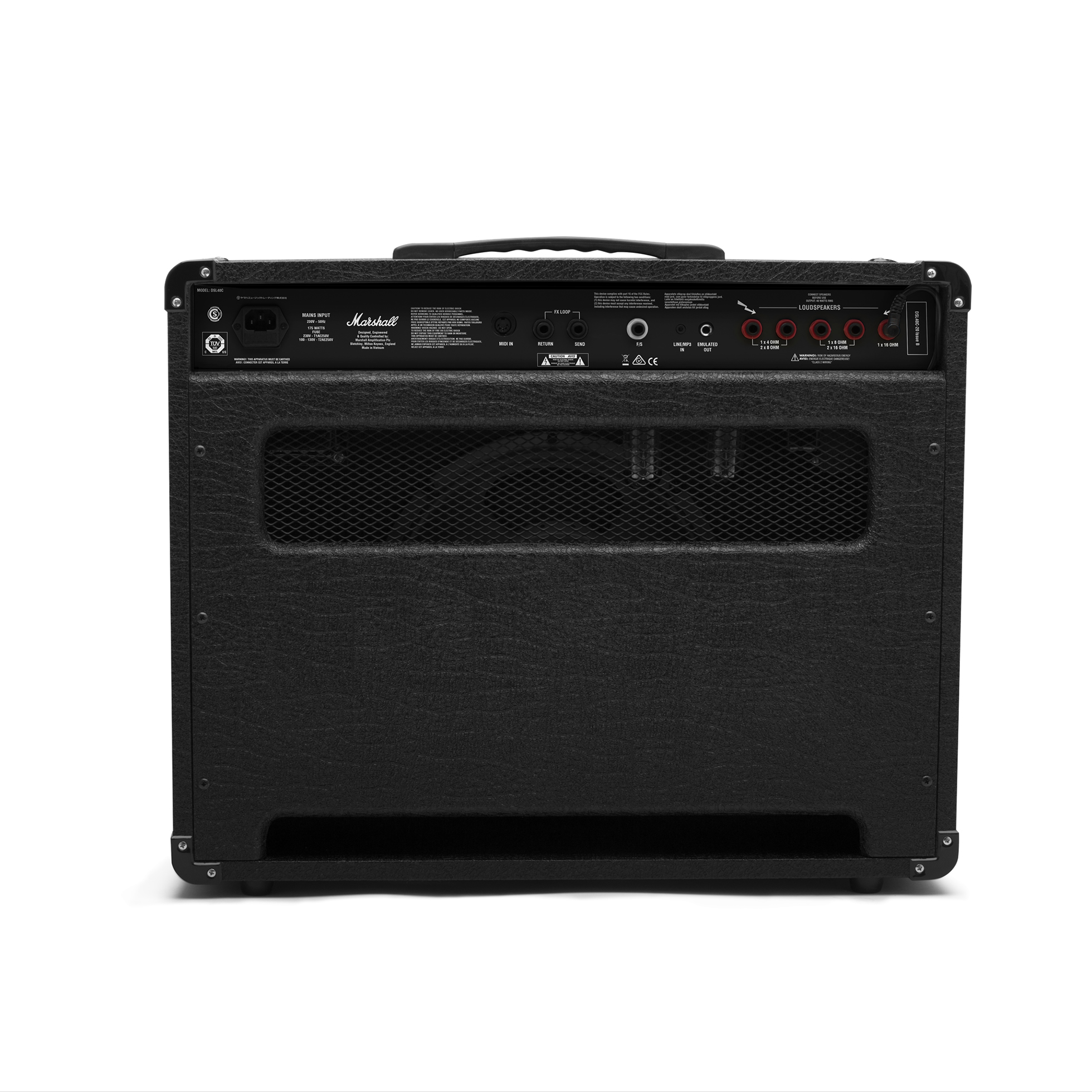 Marshall DSLシリーズ ギターアンプコンボDSL40C新品在庫状況をご確認ください | MUSIC PLANT WEBSHOP