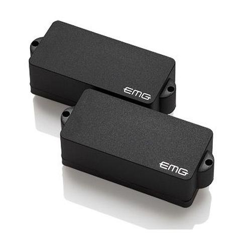 EMG-6絃ベース用PタイプピックアップP6 Black