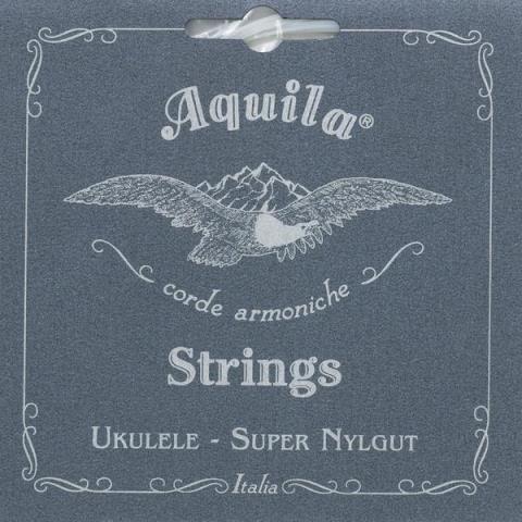 Aquila-ウクレレ弦AQS-TLW(107U) テナーウクレレ用, Low-G(4弦巻線)