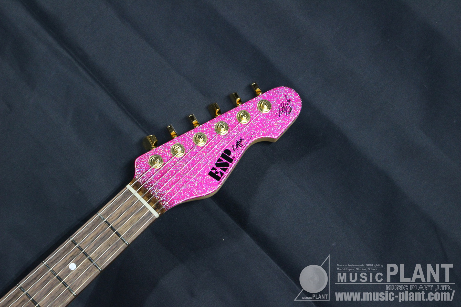 SNAPPER OHMURA CUSTOM TWINKLE PINKヘッド画像 SNAPPER OHMURA CUSTOM TWINKLE PINKヘッド画像