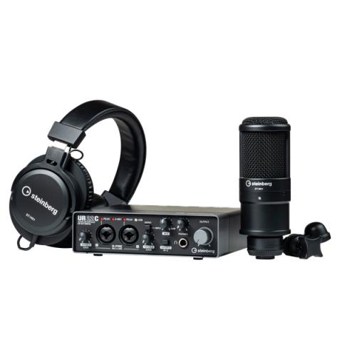 USBオーディオインターフェイスバンドルセット
Steinberg
UR22C RECORDING PACK