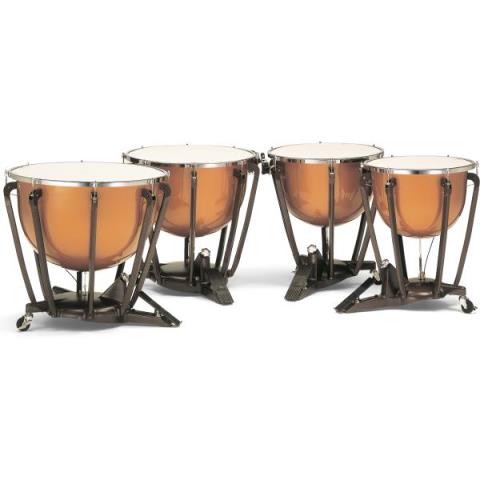 Pearl Percussion-ペダルティンパニセット75SET Pedal Timpani 23"/26"/29"/32" Set