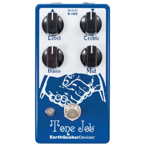EarthQuaker Devices-イコライザー・ブースターTone Job