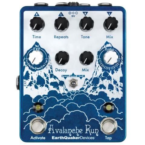 EarthQuaker Devices-ステレオリバーブ・ディレイAvalanche Run