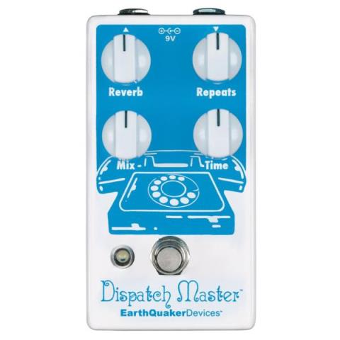 EarthQuaker Devices-ハイファイデジタルディレイ・リバーブDispatch Master