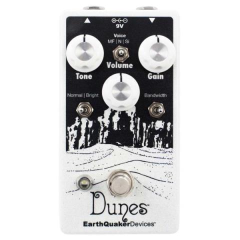 EarthQuaker Devices-オーバードライブDunes