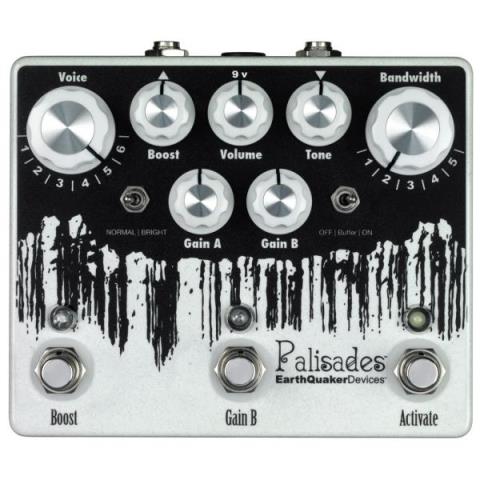 EarthQuaker Devices-オーバードライブPalisades