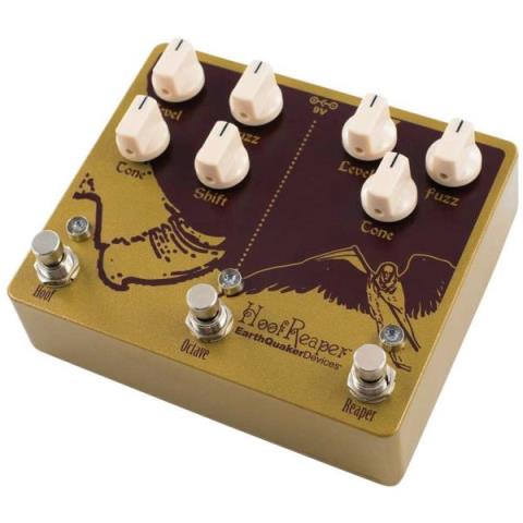 EarthQuaker Devices-オクターブファズHoof Reaper