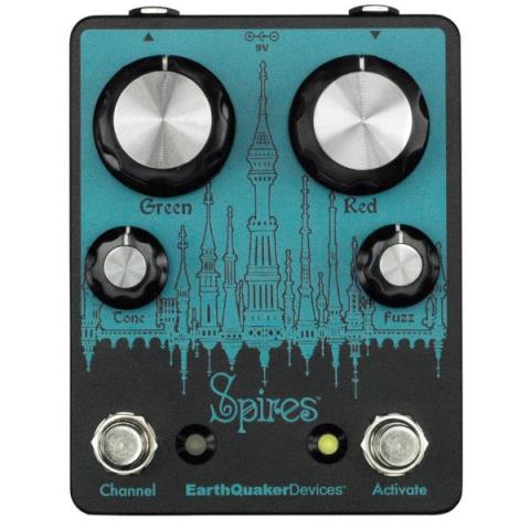 EarthQuaker Devices-ファズ
Spires