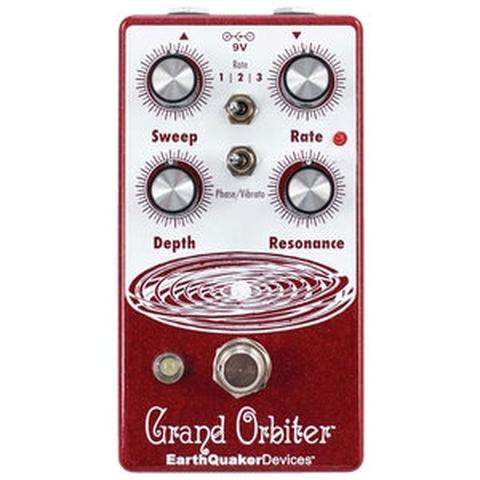 EarthQuaker Devices-フェイザーGrand Orbiter