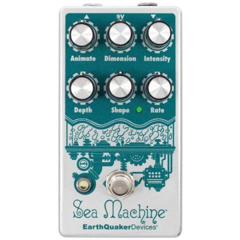 EarthQuaker Devices-コーラスSea Machine