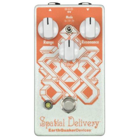 EarthQuaker Devices-エンベローブフィルターSpatial Delivery