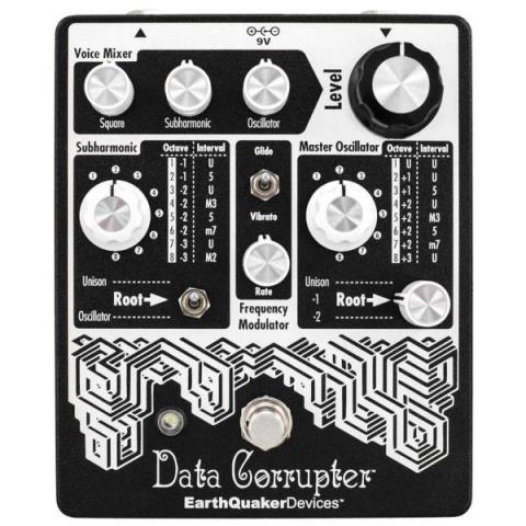 EarthQuaker Devices-ハーモナイジングPLLシンセサイザーData Corrupter