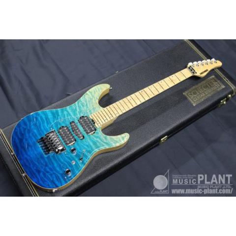 SCHECTER-エレキギターEX-VB-24 CTM/FRT 碧空-Azure-