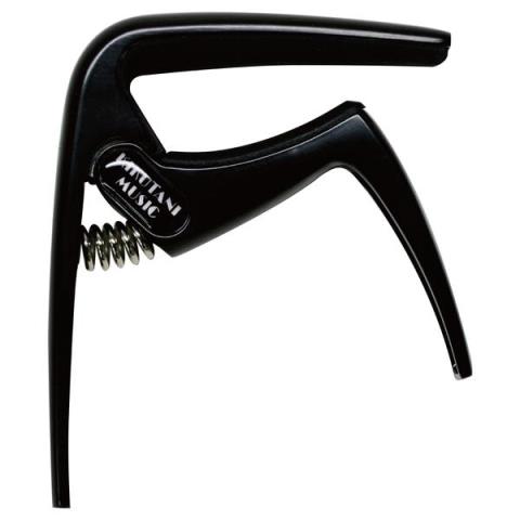 KIKUTANI-カポタストGC-20 BLK Zinc Alloy Guitar Capo