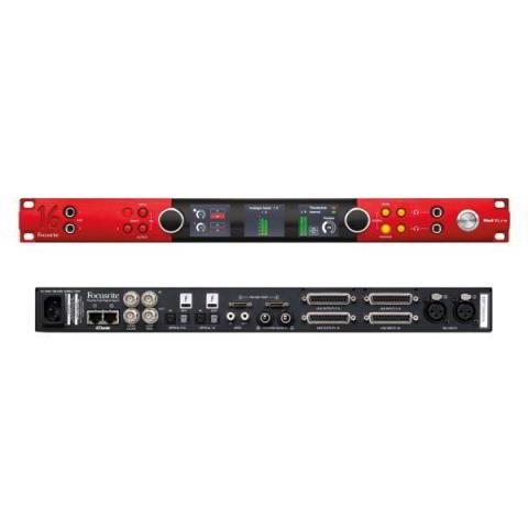 Focusrite Pro-オーディオインターフェイス
RED 16LINE